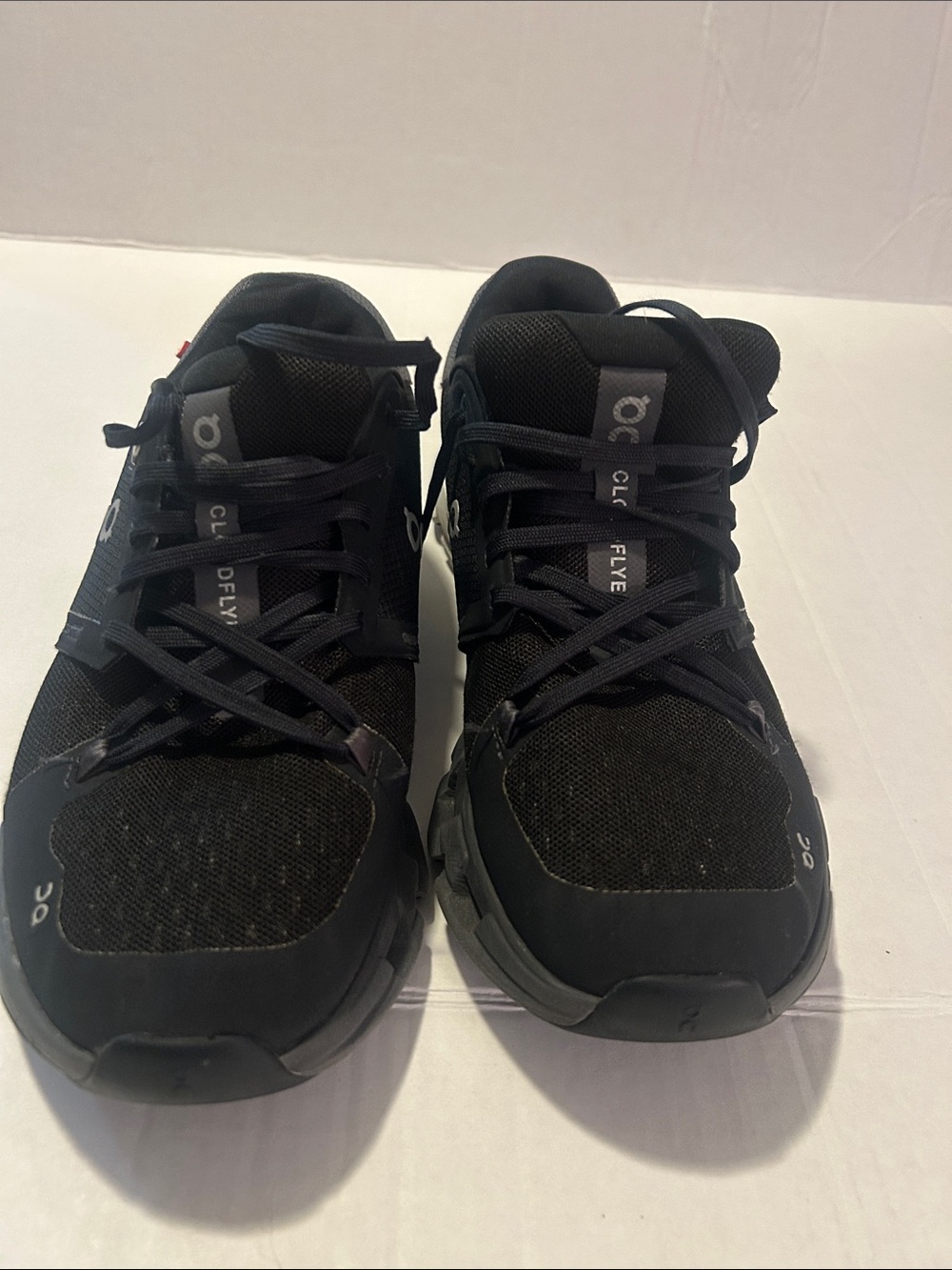 On Running Cloudflyer Women’s Sneakers - Black